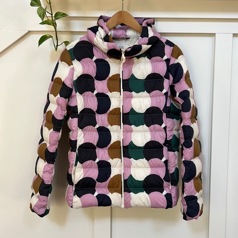 Uniqlo Marimekko Ultra Light Down Hooded Jacket